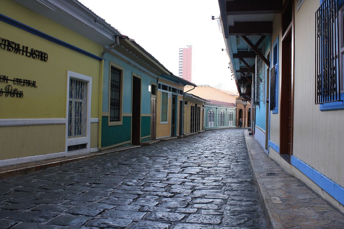 Barrio Las Peñas Guayaquil Ecuador