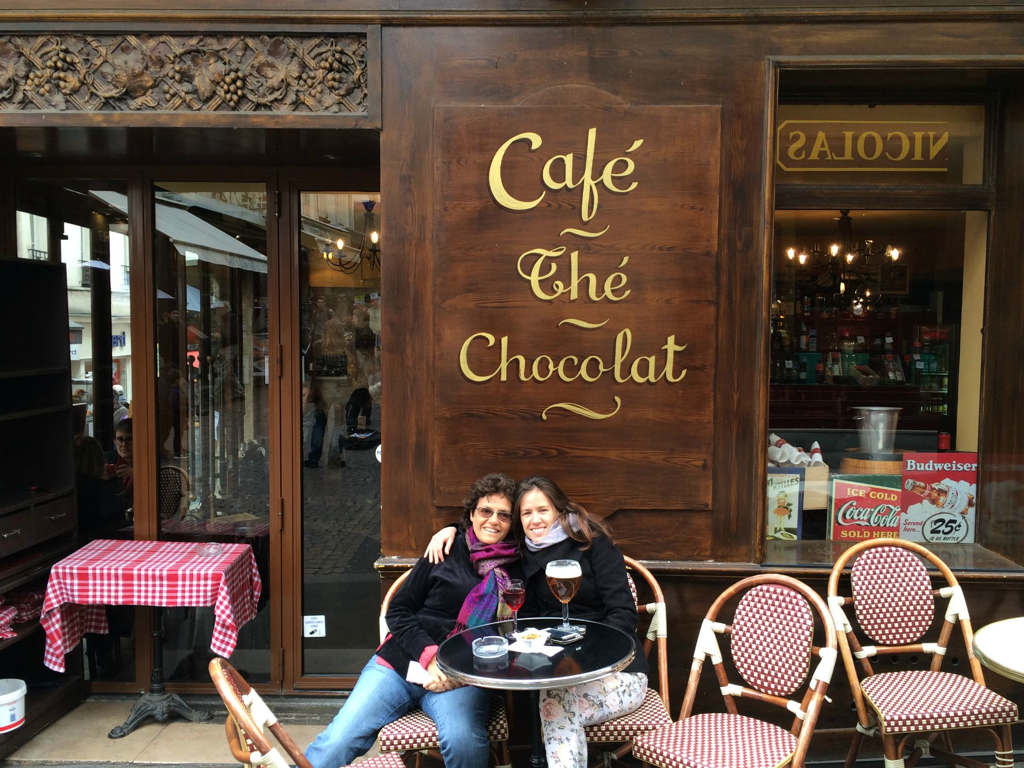 cafe barrio latino paris