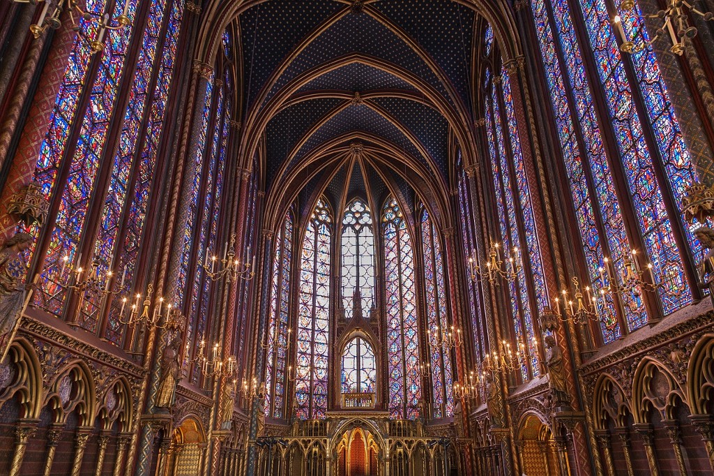 lugares en paris - Sainte Chapelle - 3 dias en paris que hacer