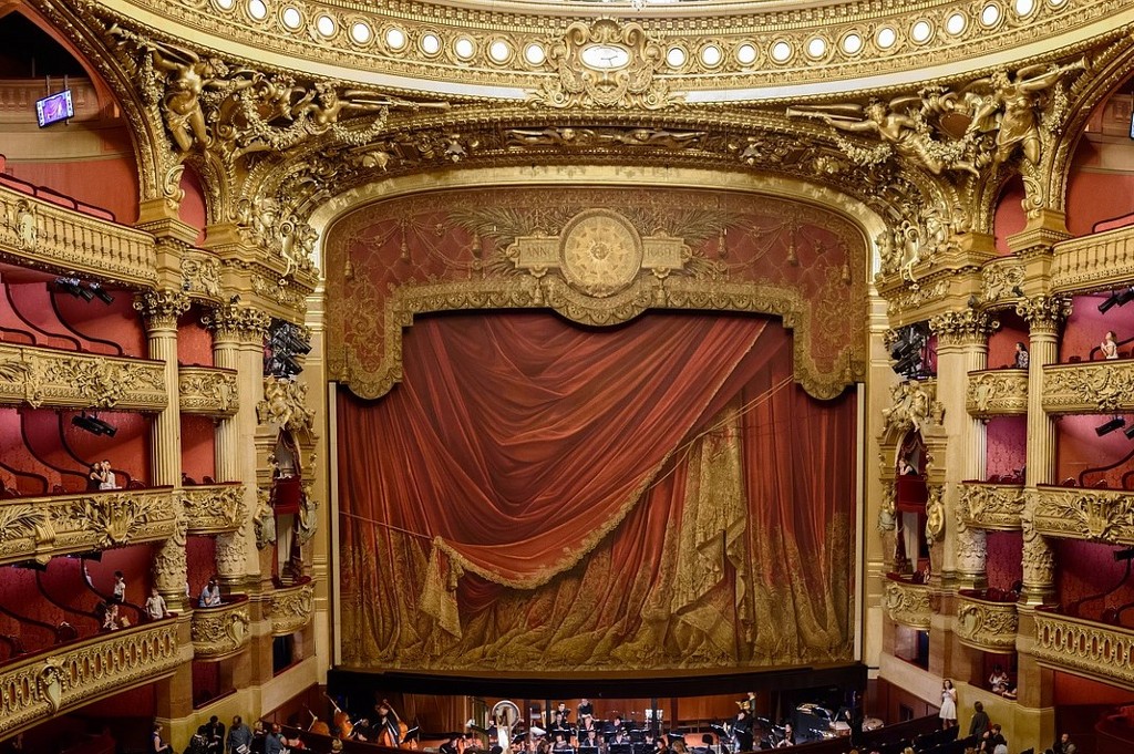 Paris que lugares visitar - Opera Garnier