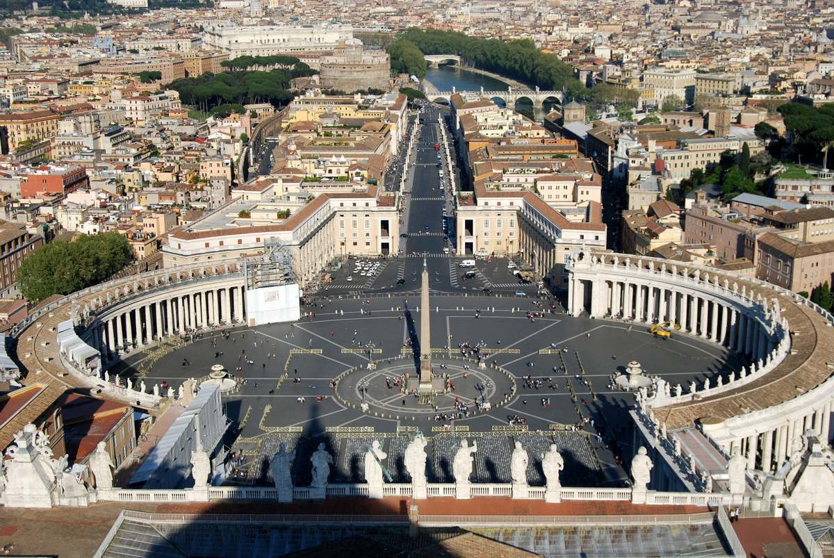 ciudad vaticano roma italia