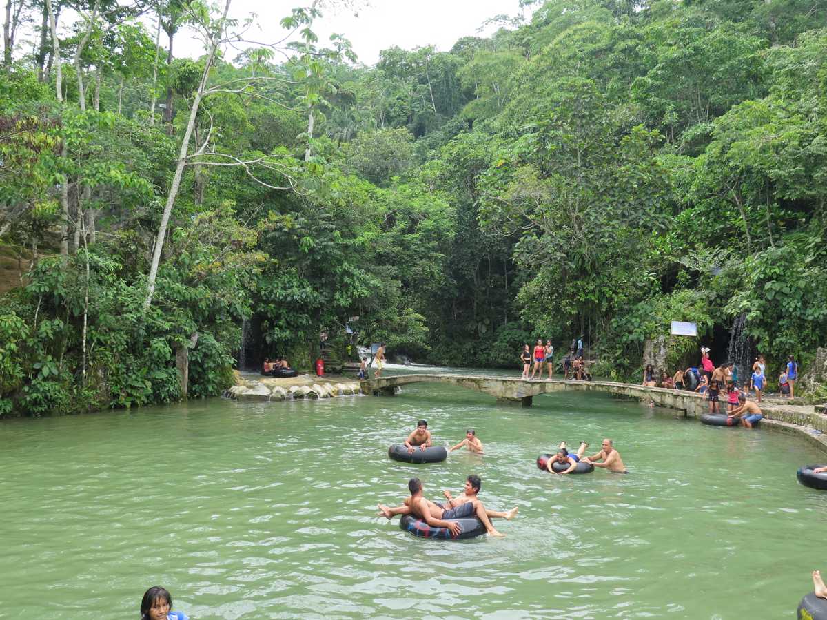 lugares para visitar en tarapoto: naciente del río Tioyacu