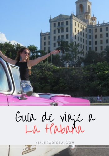 Guia de viaje a La Habana