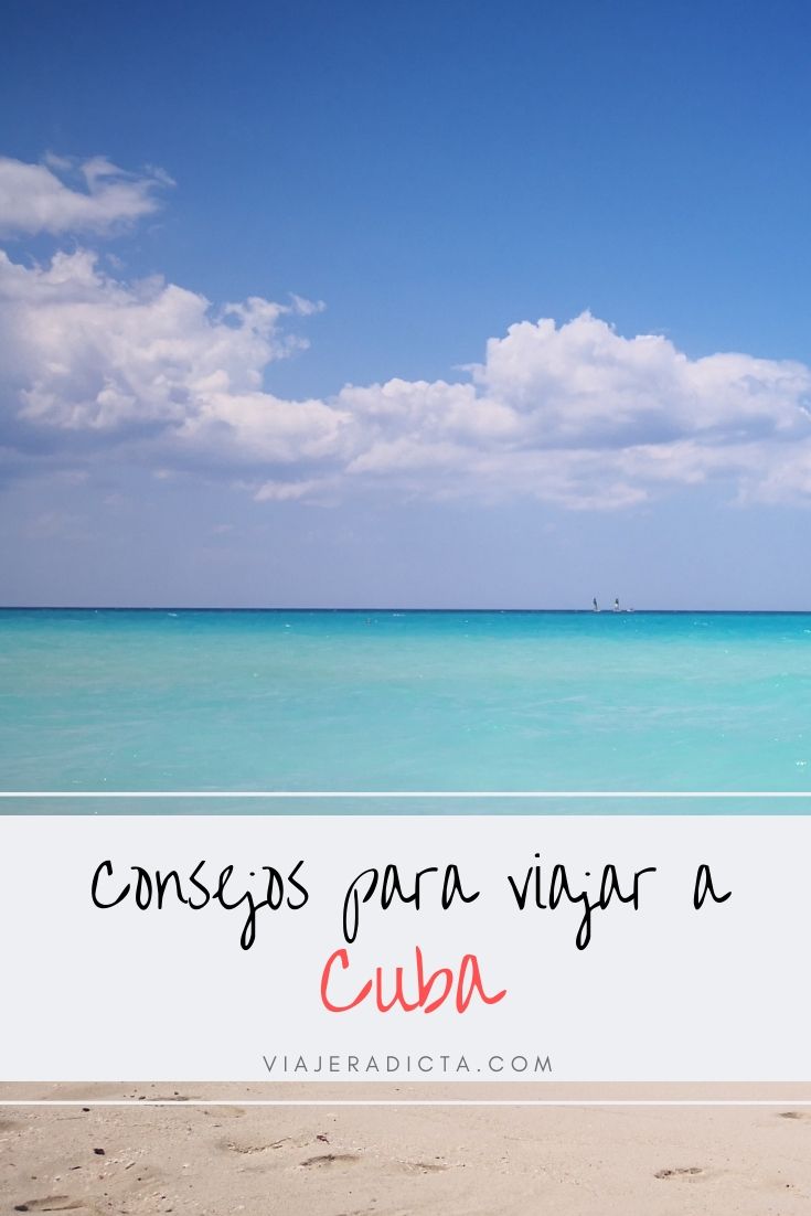 Consejos para viajar a Cuba #consejos #planificacion #viaje #cuba