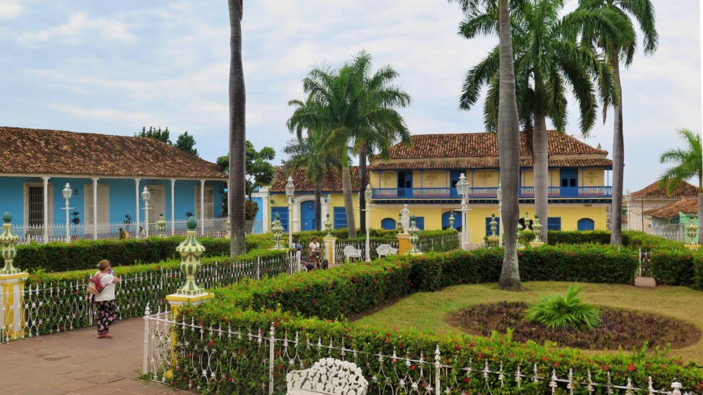 plaza mayor de trinidad