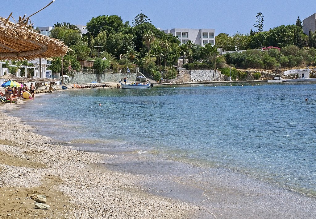 playas de creta grecia : agia pelagia