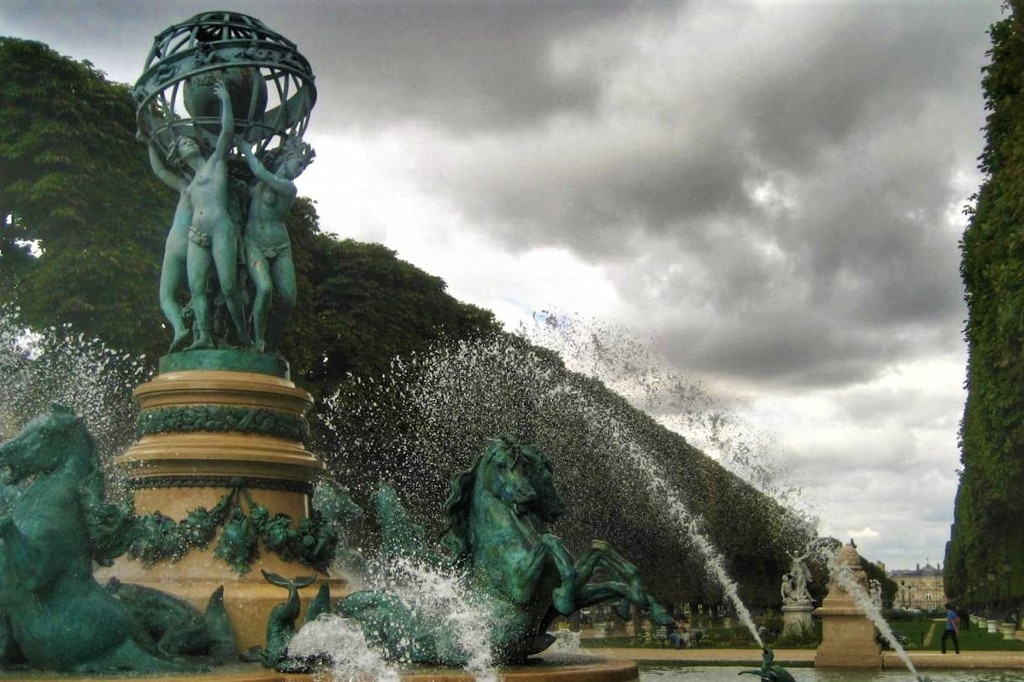6 dias en paris - barrio montparnasse fontaine observatorie