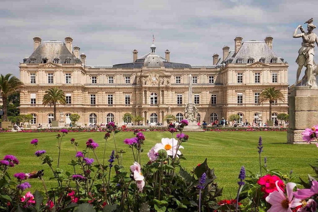 lugares de paris - jardin de luxemburgo - que hacer en parís en 3 días