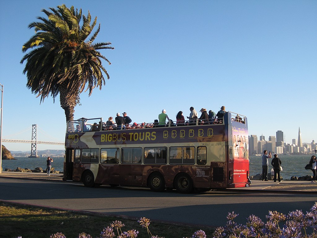 Hop On Hop Off: autobús turístico en San Francisco